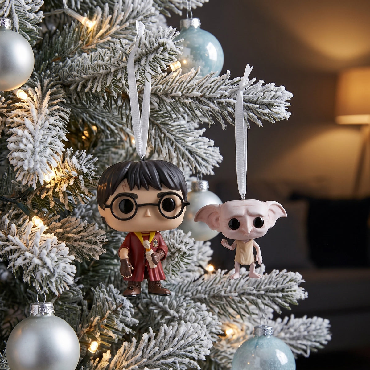 Product image Harry Potter - Dobby and Harry Christmas Tree Ornament