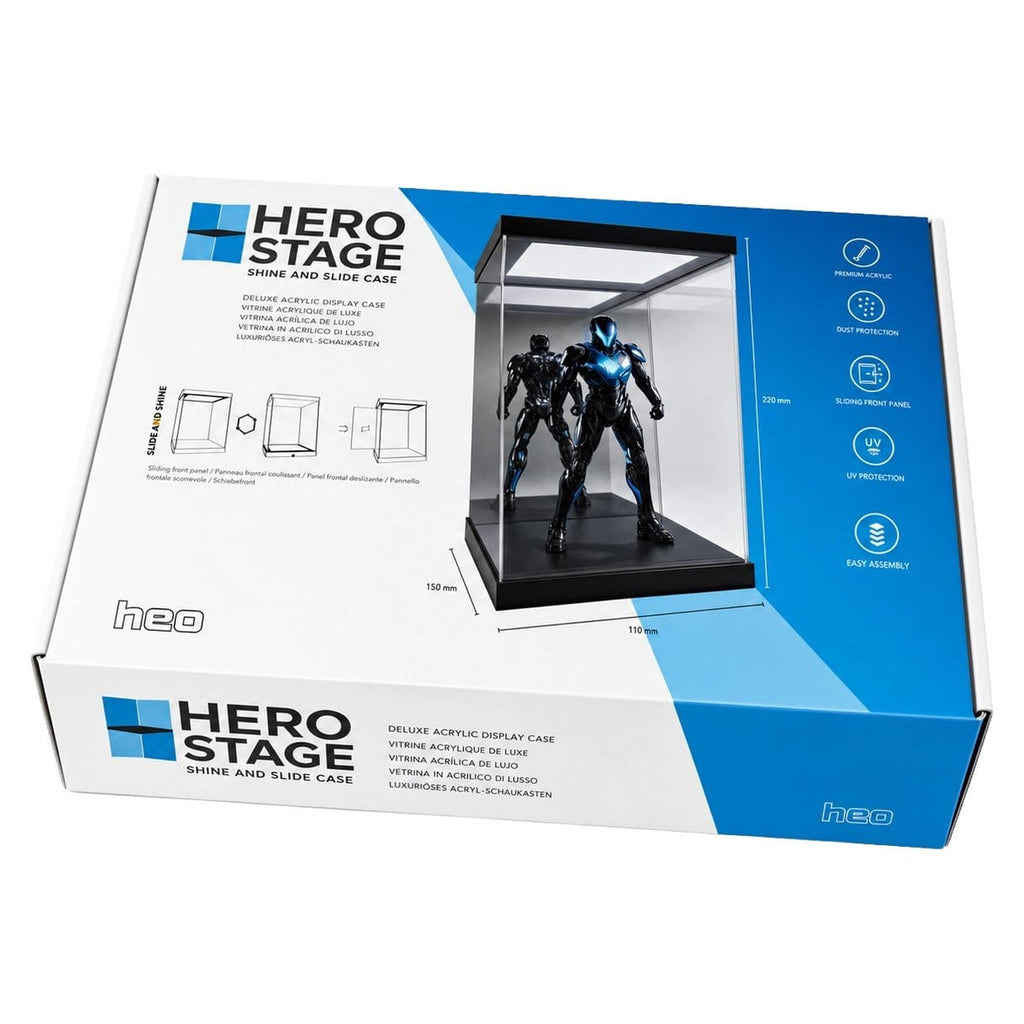 Imagen del producto Hero Stage Shine and Slide - Vitrina de acrílico