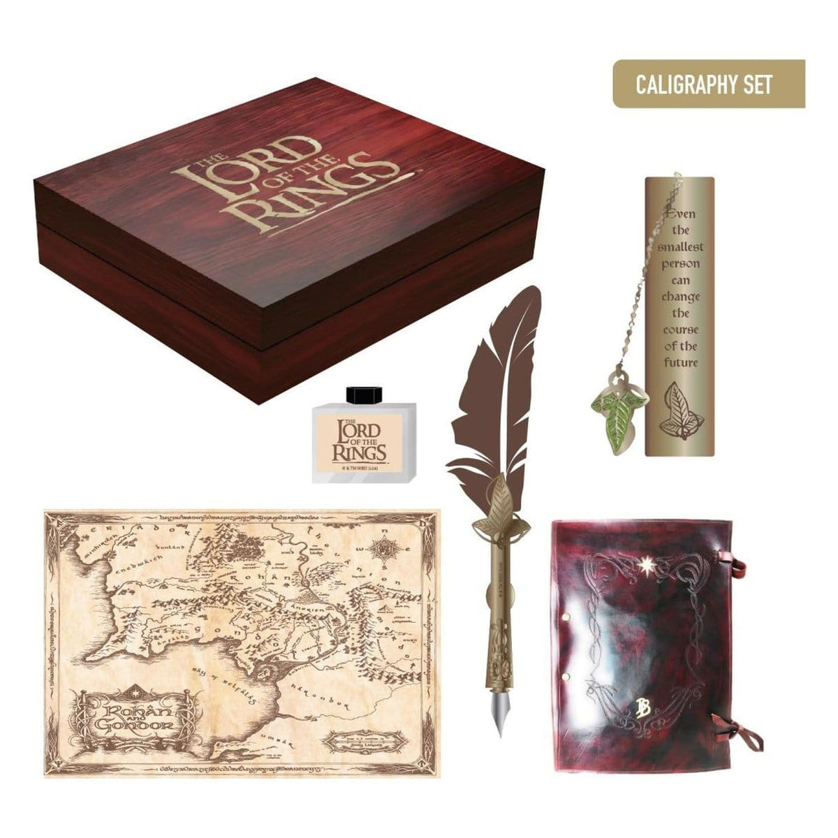 Imagen del producto El Señor de los Anillos - Set de escritura