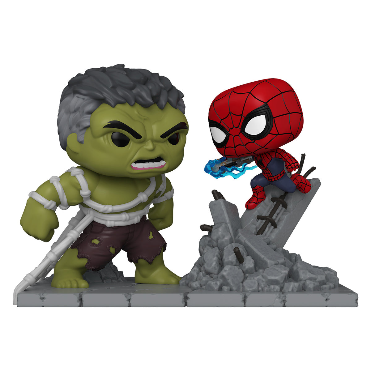 Product image Spider-Man: Brand New Day - Spider-Man vs. Hulk Funko Pop Figure