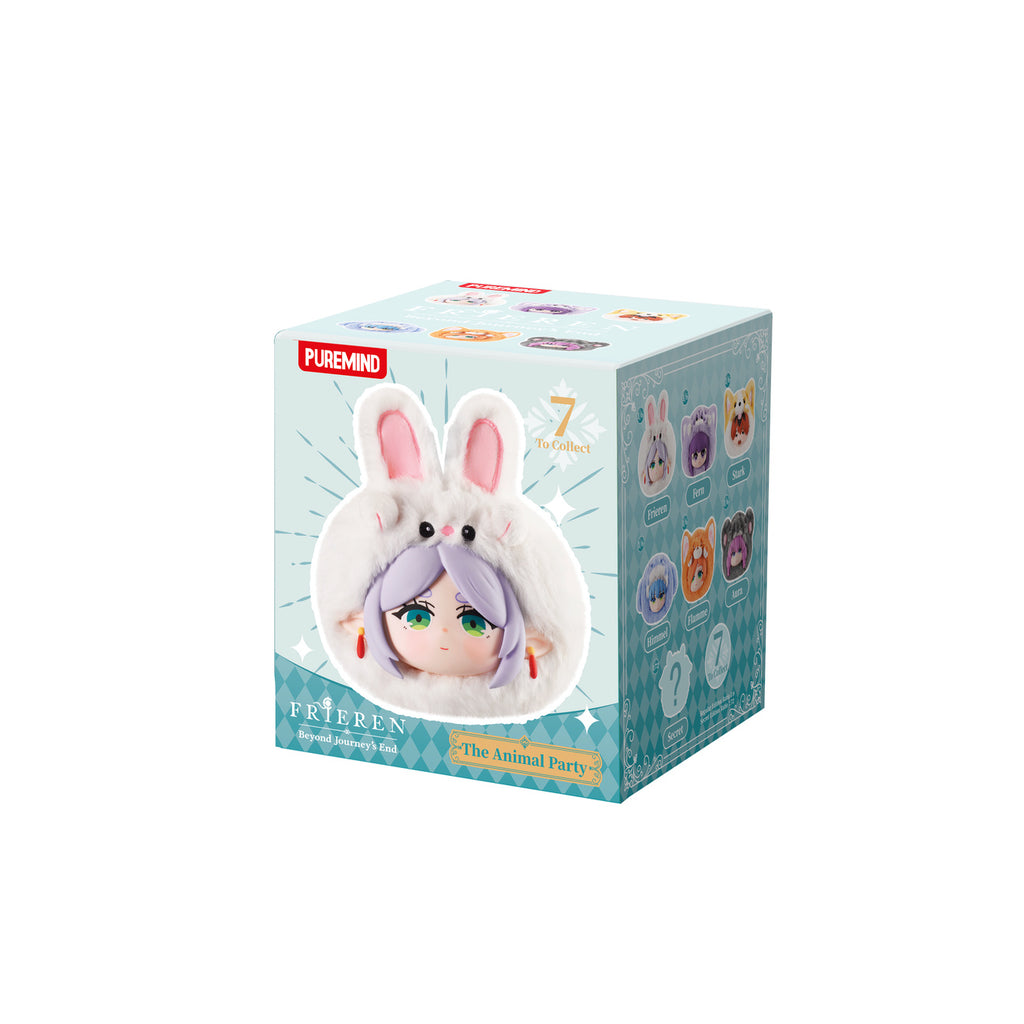 Imagen del producto Frieren - The Animal Party Expositor de 6 colgantes de peluche sorpresa