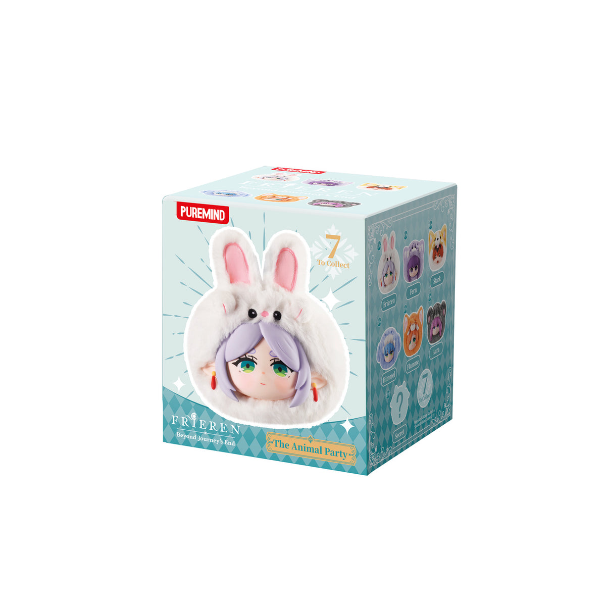Imagen del producto Frieren - The Animal Party Expositor de 6 colgantes de peluche sorpresa