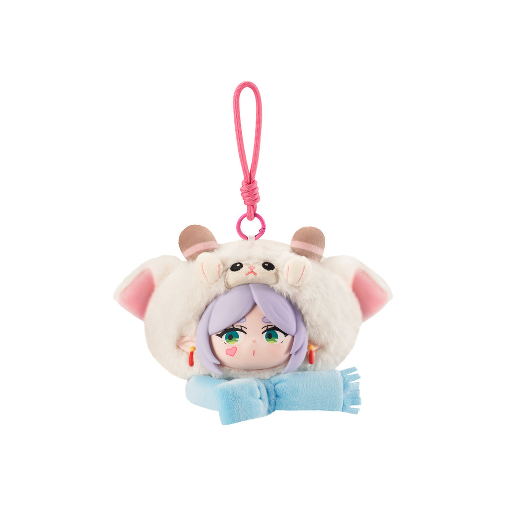 Imagen del producto Frieren - The Animal Party Expositor de 6 colgantes de peluche sorpresa