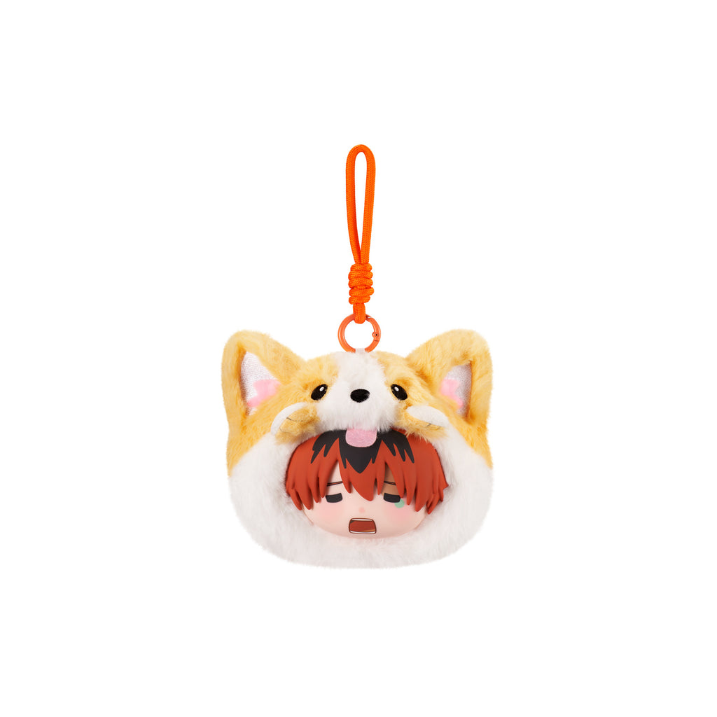 Imagen del producto Frieren - The Animal Party Expositor de 6 colgantes de peluche sorpresa