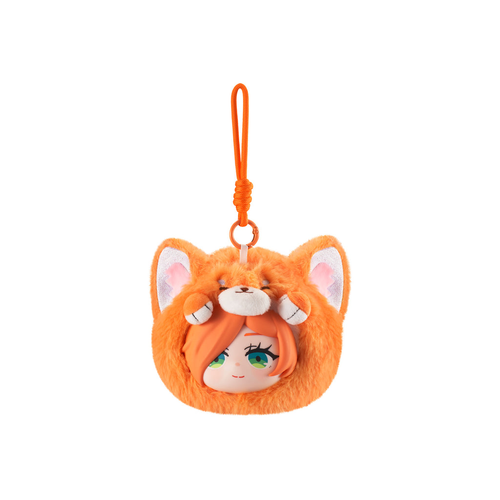 Imagen del producto Frieren - The Animal Party Expositor de 6 colgantes de peluche sorpresa