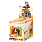 Product image Naruto - Ninjutsu Ultimate Arts Wooden Gallery 3D Mystery Wooden Picture 6-Pack Display