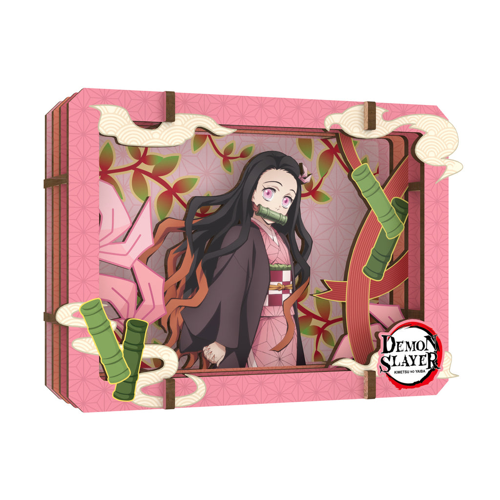 Product image Demon Slayer - Journey Together Wooden Gallery 3D Mystery Wooden Picture 6-Pack Display