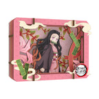 Product image Demon Slayer - Journey Together Wooden Gallery 3D Mystery Wooden Picture 6-Pack Display