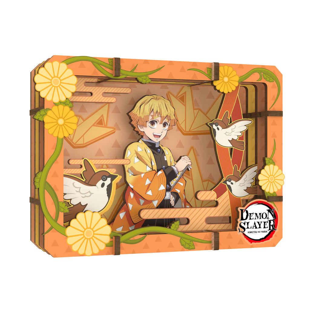 Product image Demon Slayer - Journey Together Wooden Gallery 3D Mystery Wooden Picture 6-Pack Display