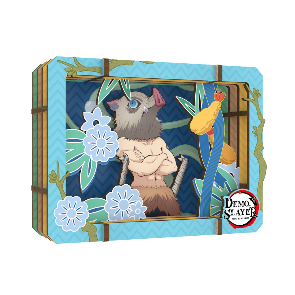 Product image Demon Slayer - Journey Together Wooden Gallery 3D Mystery Wooden Picture 6-Pack Display
