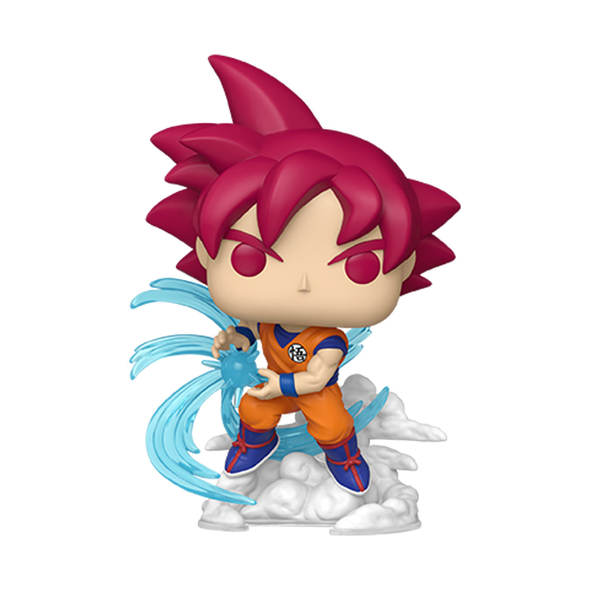 Imagen del producto Dragon Ball Super - Figura Funko Pop! de Goku Super Saiyan God exclusiva