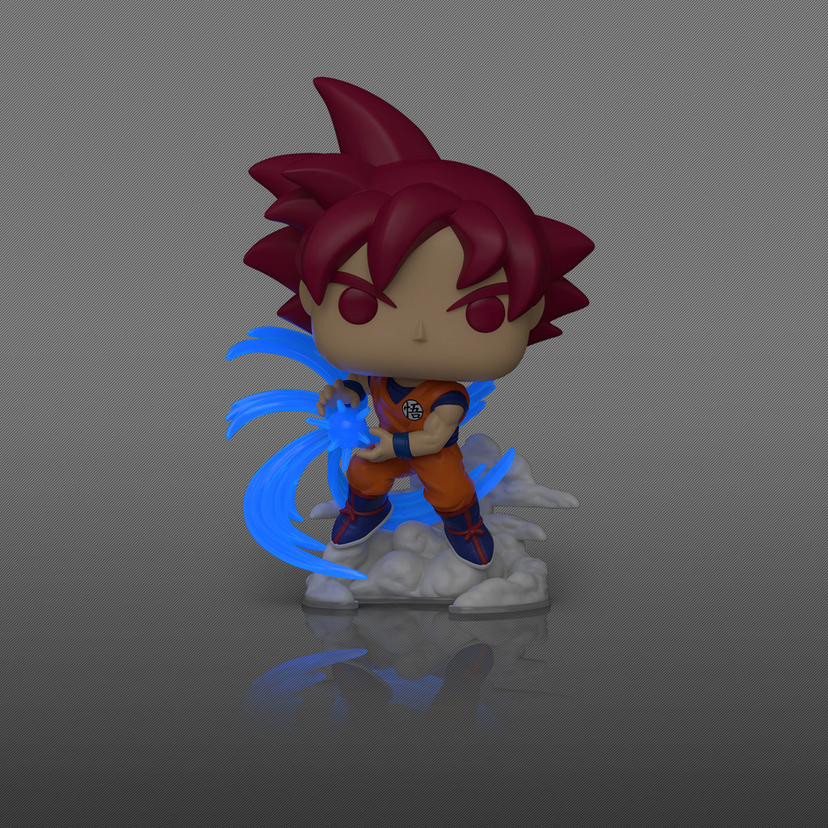 Imagen del producto Dragon Ball Super - Figura Funko Pop! de Goku Super Saiyan God exclusiva