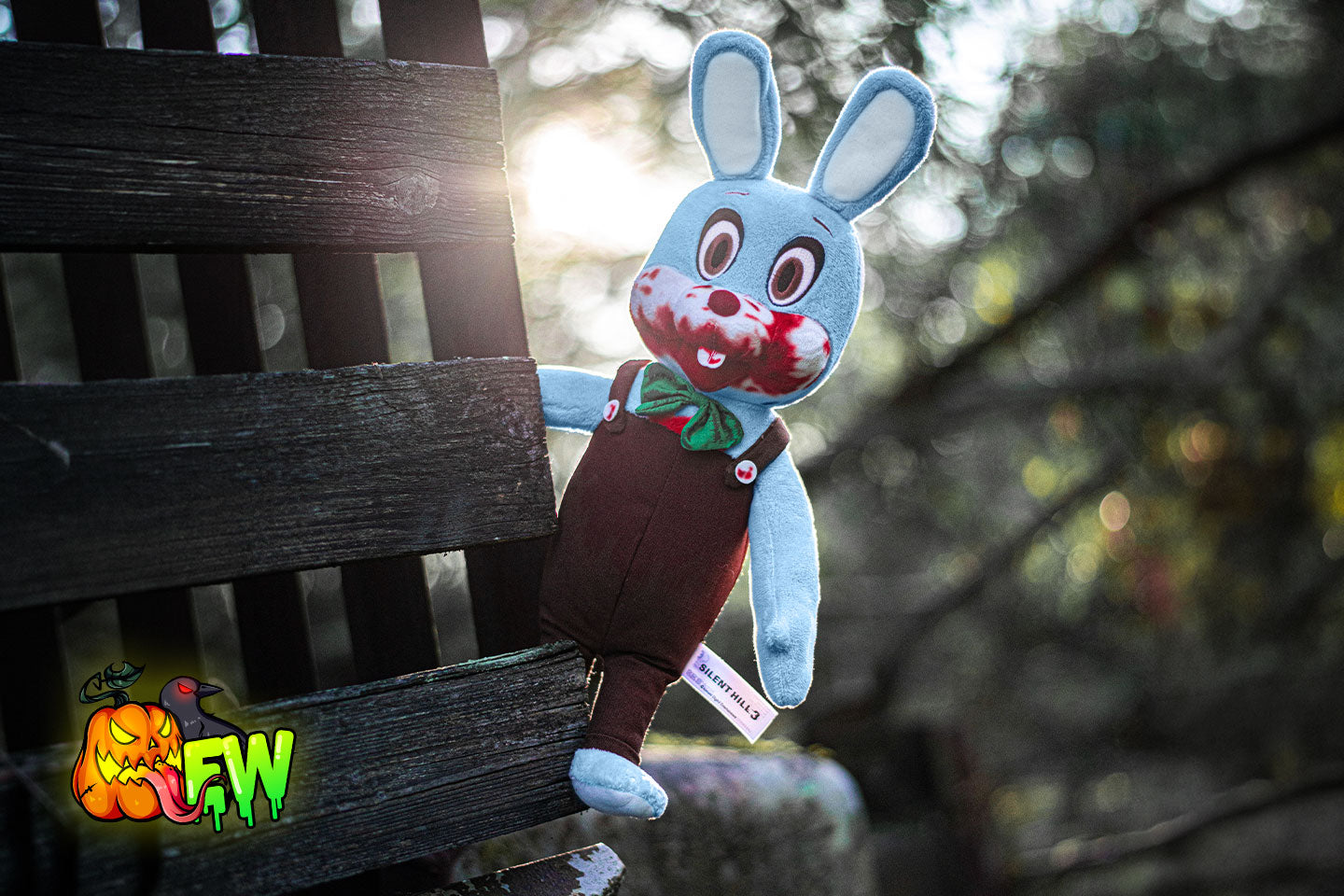 Figura de peluche Robbie the Rabbit